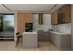 Модульная кухня Фьюжн СБК