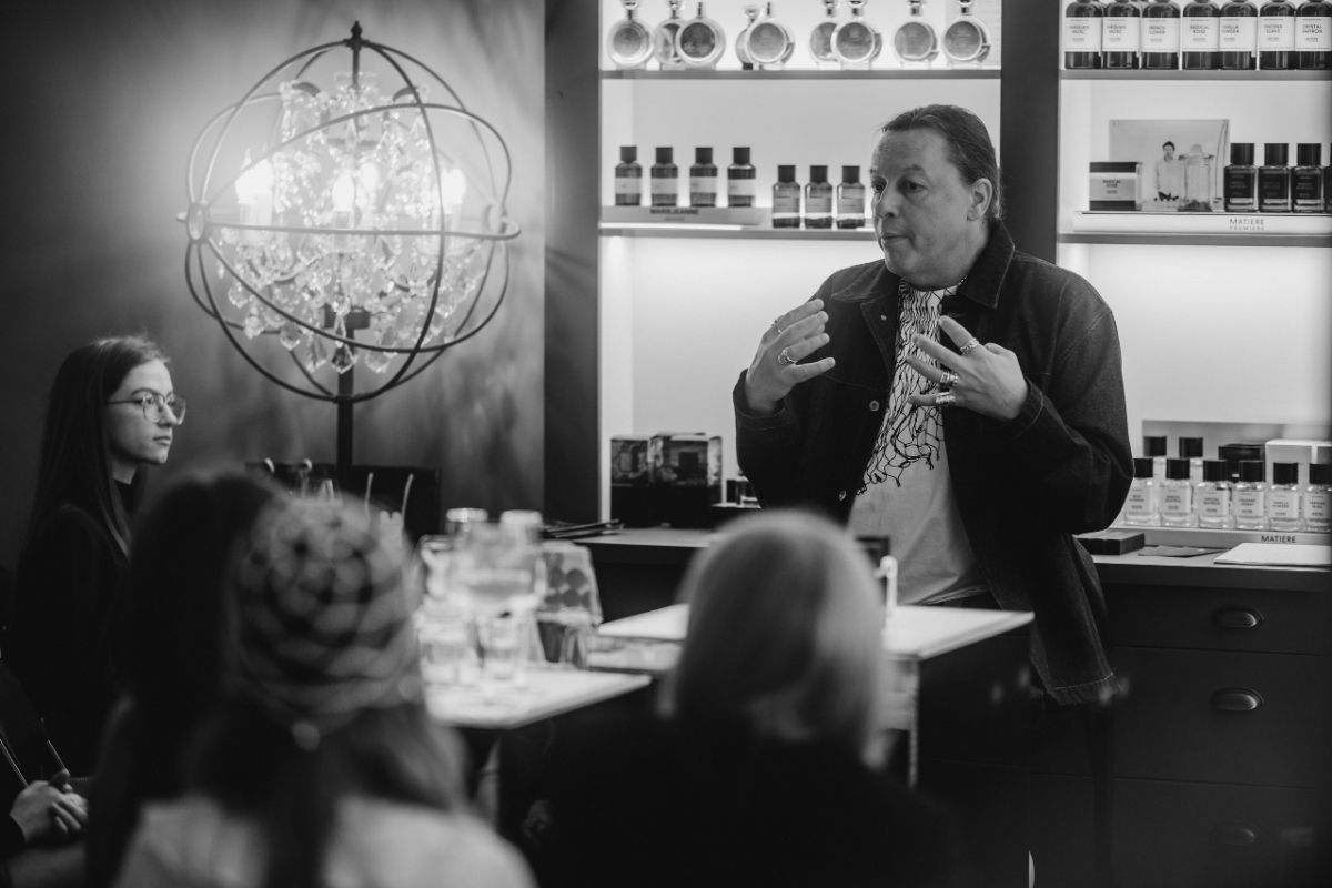 Алексей Дубинский в Лаборатории Алхимии