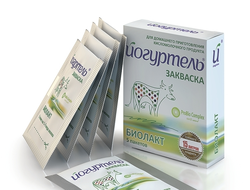 Закваска Биолакт Йогуртель (1-3 л. молока)