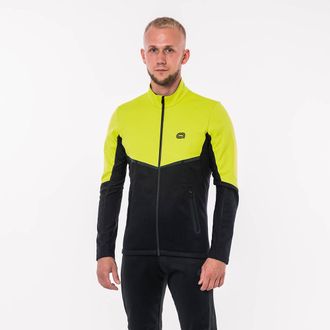 Куртка Arswear Softshell ACTIVE Man (Цвет Лайм)  JSACTM1