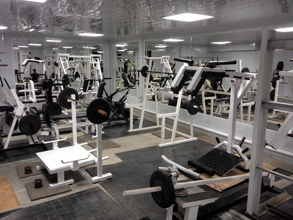 Тренажерный зал SAM GYM в Томске