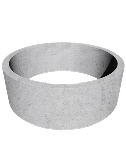 Кольцо колодца КС 20.6 / КСФ 20.6