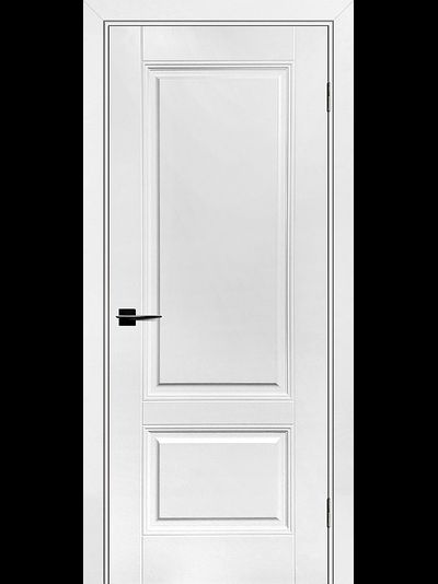 Дверь классическая Smalta Rif-208.2 белая эмаль