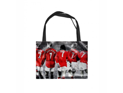 Сумка-шоппер горизонтальная Манчестер Юнайтед, Manchester United FC №6