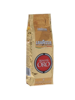 Кофе в зернах Lavazza Oro 100% арабика 250 г