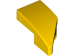 Wedge 2 x 1 x 2/3 Left, Yellow (29120 / 6289740)
