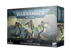 Warhammer 40000: Necrons Ophydian Destroyers