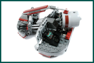 # 8091 Болотный Спидер Республиканцев / Republic Swamp Speeder