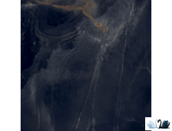 Керамогранит Cersanit Stream черный 298 х 298 мм C-SM4A232D с декорами купить в магазине Маруся