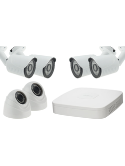 Видеонаблюдение, Аналог HD-TVI/HD-CVI/AHD