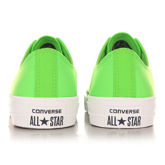 Кеды Converse чак тейлор II салатовые низкие фото