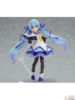 Фигурка фигма Мику Хацунэ (figma Hatsune Miku Magical Snow ver.)