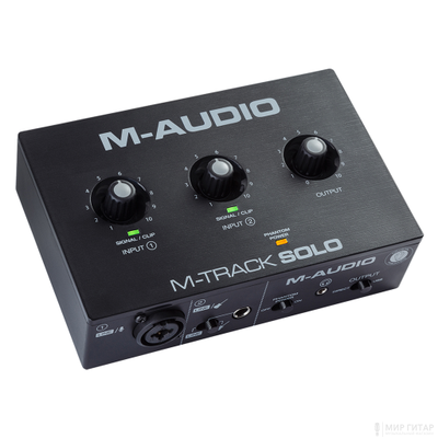 M-Audio M-Track Solo 3