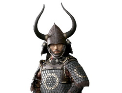 Самурай Юдзи (Последний самурай) (Коллекционное издание) - Коллекционная ФИГУРКА 1/6 scale Brave samurai UJIO Collector's Edition (EX031B) - POPTOYS