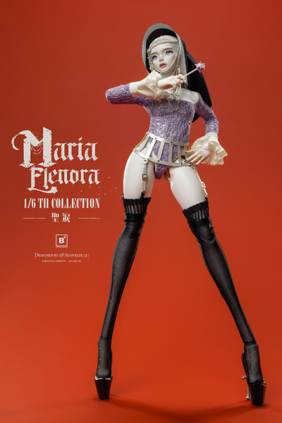 ПРЕДЗАКАЗ - Боевая монахиня Мария-Элеонора - Коллекционная фигурка 1/6 Sister Tearlight Maria Elenora (BC202515) - Beautiful Chemistry ?ЦЕНА: 24600 РУБ.?