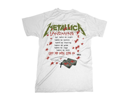 Футболка  Metallica - ONE