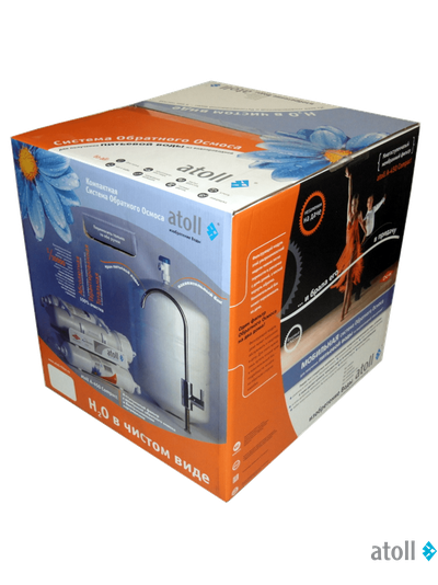Система обратного осмоса atoll A-450 STDA Compact