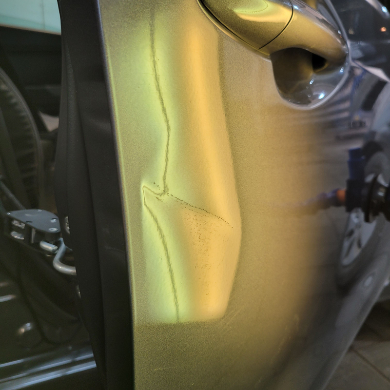 Ремонт, удаление вмятин без покраски в Туле, ремонт после града ...