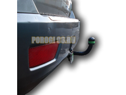 Фаркоп Лидер-Плюс для Kia Mohave 2008-2019