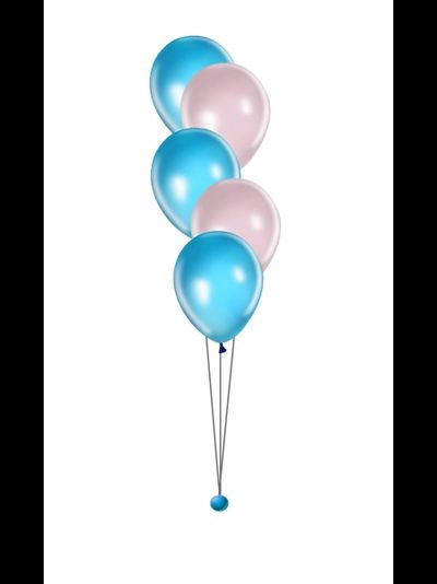 Фонтан из 5-ти шаров