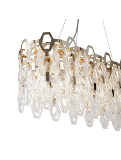 Подвесной светильник Tissage, MOD490PL-10G