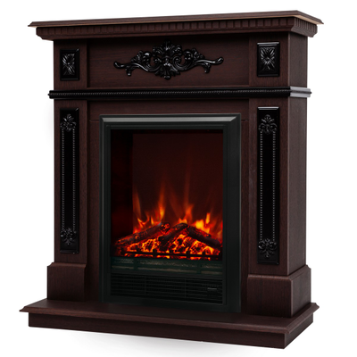 Электрический камин Lilian DN с очагом Eugene