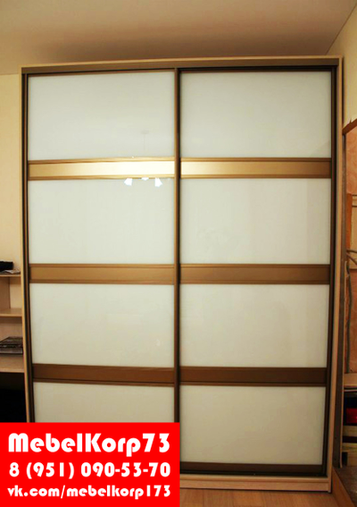 Шкафы-купе на заказ
