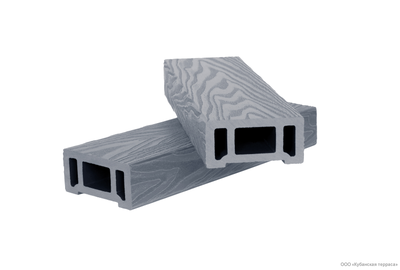 Поручень ДПК 2,9м Серый