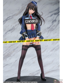 Фигурка 1/6 Tokushu Onna Keimukan MP Sakakibara (Sakakibara Kozue)