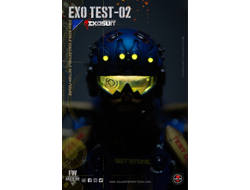 Боец в экзоскелете 2.0 - КОЛЛЕКЦИОННАЯ ФИГУРКА 1/6 scale EXO-SKELETON ARMOR SUIT TEST-02 (SS125) - SOLDIER STORY