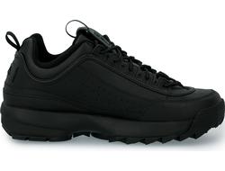 Кроссовки FILA DISRUPTOR II Черные мужские (41-45)