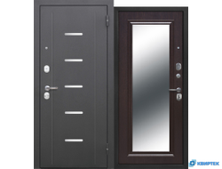 Гарда Серебро 7,5 см Зеркало