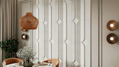 Гипсовая панель GLORIOUS артикул E0264