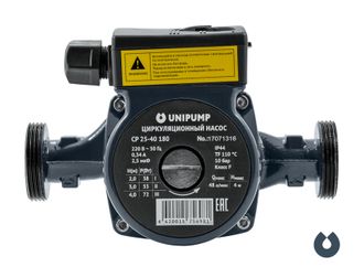 Циркуляционный насос UNIPUMP CP 25-80 180