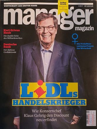 Manager Magazine Иностранные политические журналы купить в Москве, Немецкие журналы, Intpressshop