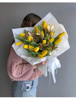 Авторский букет "Лимончелло"