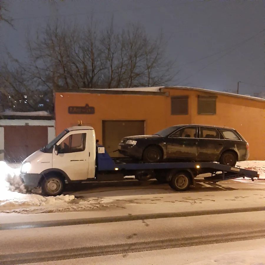 Эвакуатор в Чехове 12.04.2021