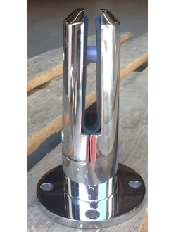 9121 PSS Крепеж для цельностеклянного ограждения