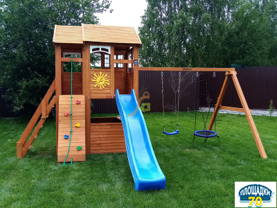 Детская площадка IgraGrad Клубный домик 2 Luxe