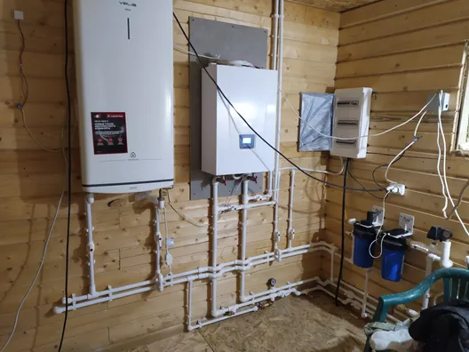 Монтаж отопления, водоснабжения в частном доме под КЛЮЧ Ногинск
