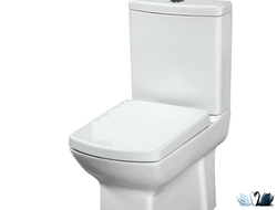 Creavit Favori Black унитаз черного цвета