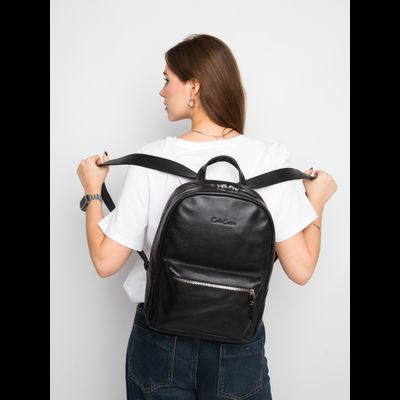 Женский кожаный рюкзак Albiate black (арт. 3103-01)