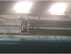 Вытяжной вентилятор для газовых инфракрасных обогревателей производства БАГАН