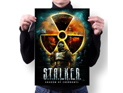 Плакат Stalker/ Сталкер №7