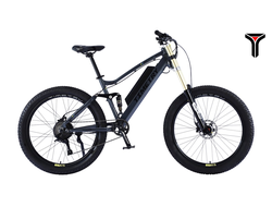 Электровелосипед Двухподвес TIMETRY D067