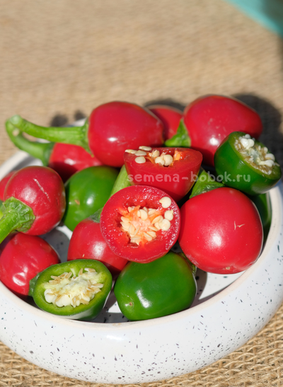 Перец острый Jalapeno Bomb F5, 10 шт