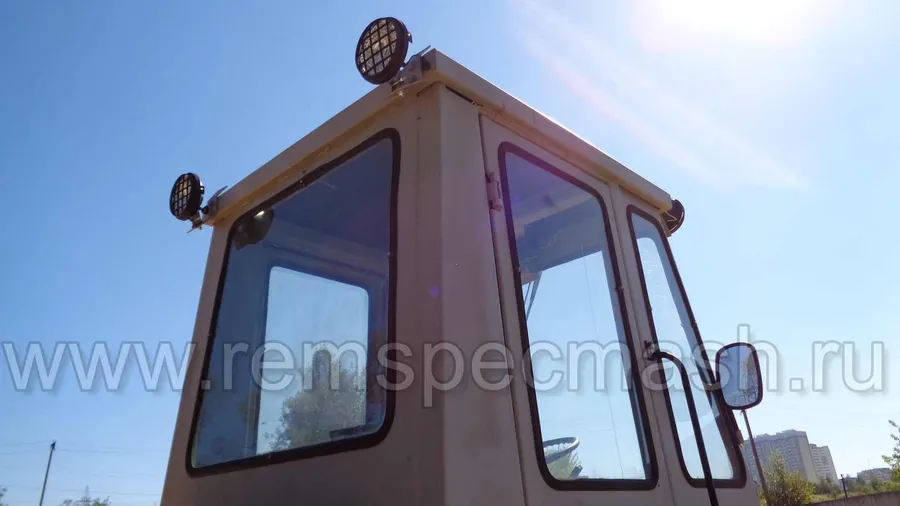 Фронтальный погрузчик ТО-30, капитальный ремонт