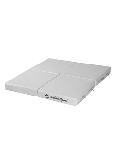 Мат № 11 (100 х 100 х 10) складной 4 сложения "PERFETTO SPORT" пастель