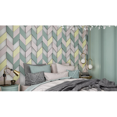 Гипсовая панель KOLOS артикул E-0164