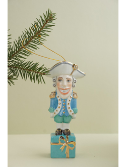 Щелкунчик на подарке (небесный)